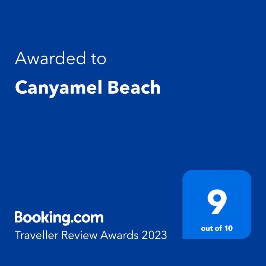 Canyamel Beach Ngoại thất bức ảnh